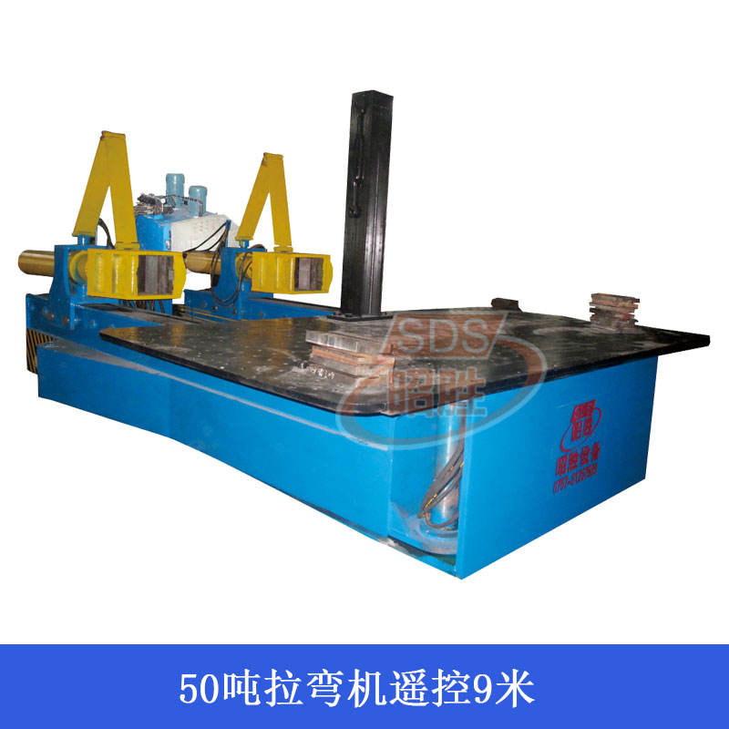 揭秘广东拉弯机：如何让弯管加工“快、准、稳”